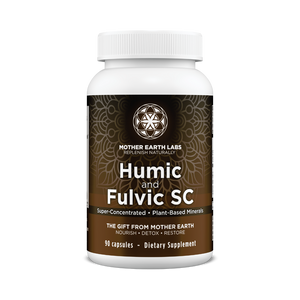 Humic & Fulvic SC - 90 caps