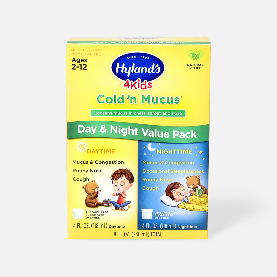 Cold'N Mucus Day/Night Value Pak - 8oz