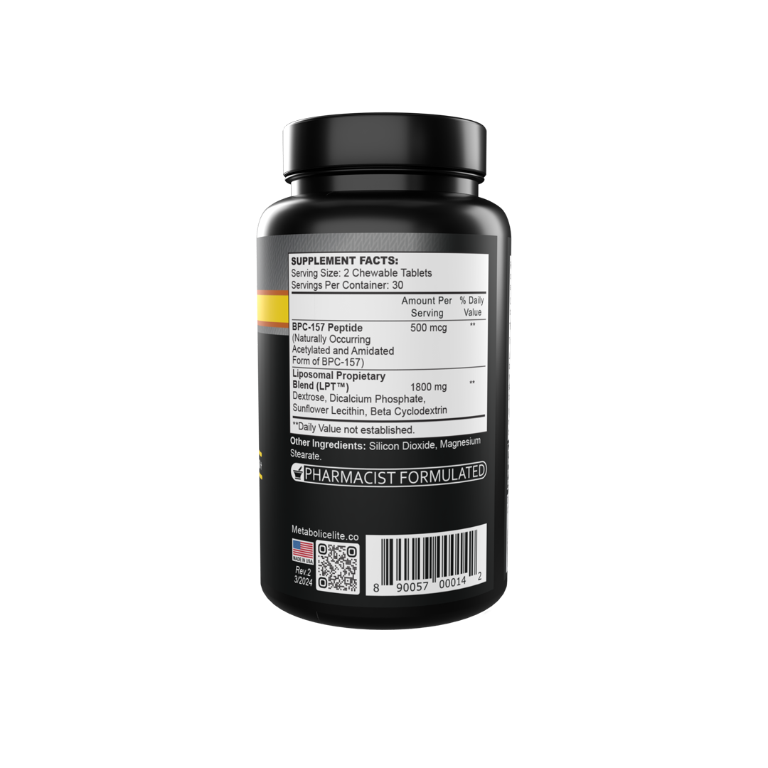 BPC-157 LPT Tablets - 60 tabs - PD Labs BPC-157 LPT Tablets - 60 tabs - PD Labs