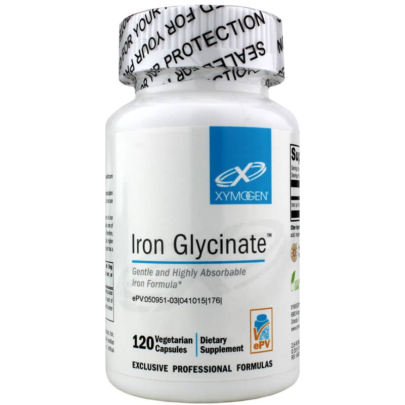 Iron Glycinate - 120 cap