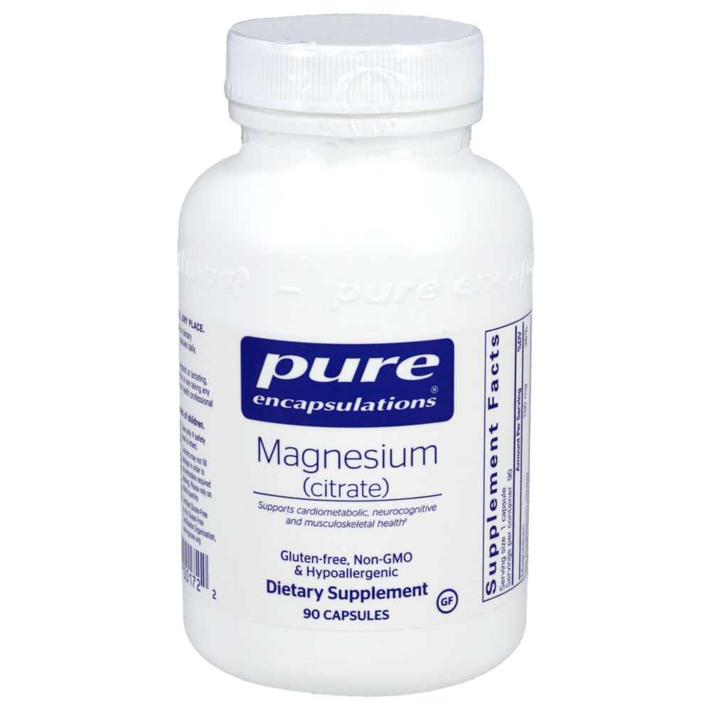Magnesium Citrate 150 mg - 90 caps