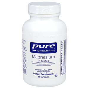 Magnesium Citrate 150 mg - 90 caps