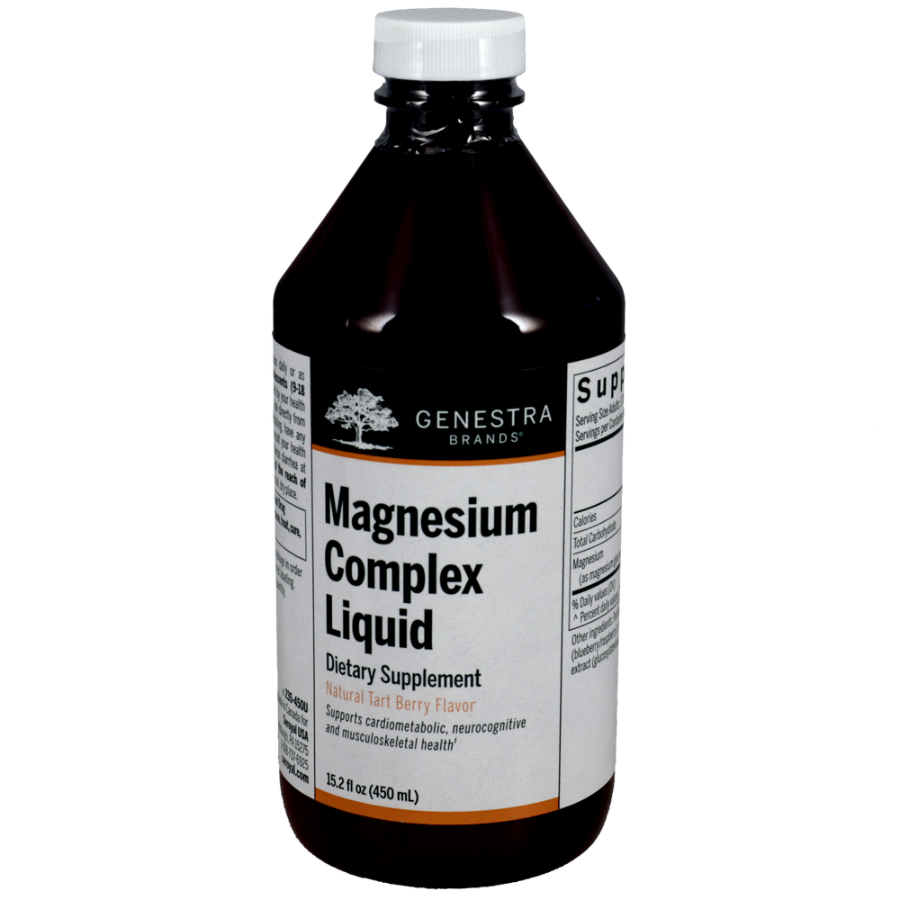 Magnesium Complex Liquid - 15.2 oz