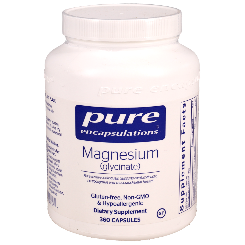 Magnesium Glycinate - 360 caps