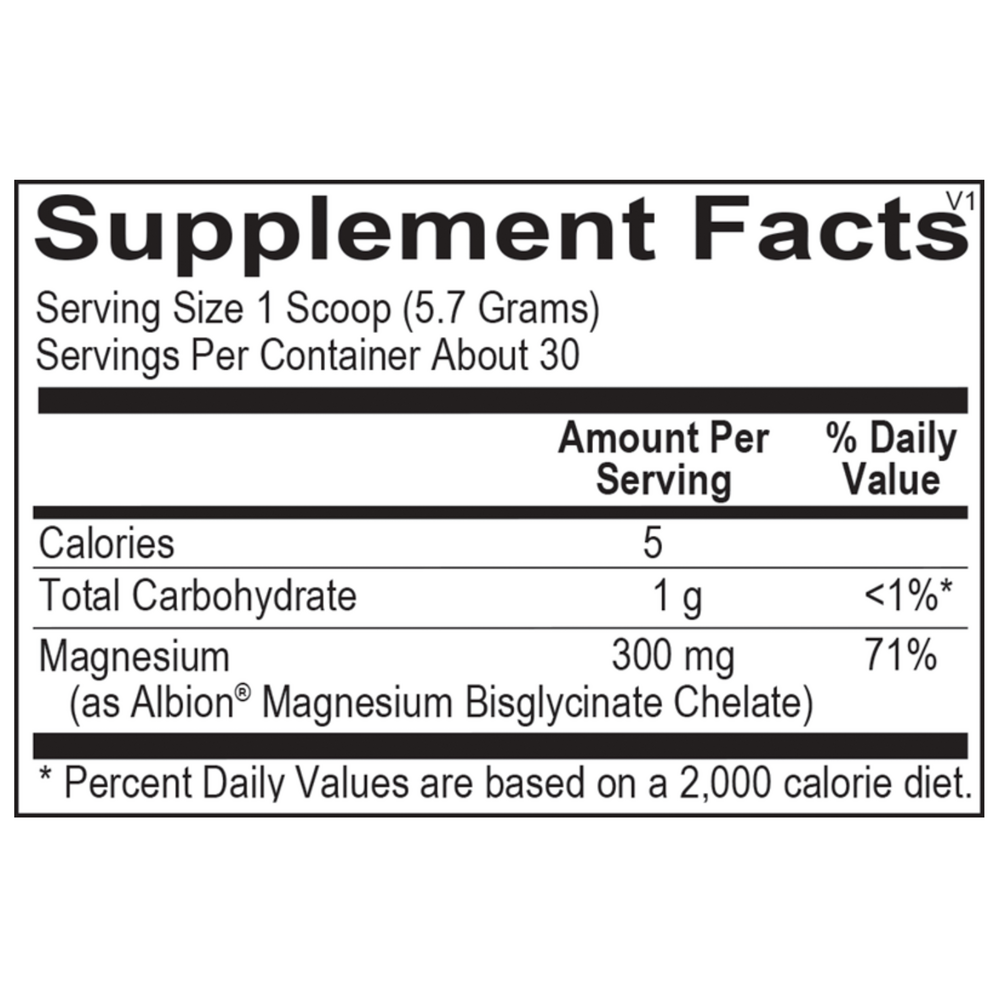 Reacted Magnesium Powder Strawberry - 6 oz
