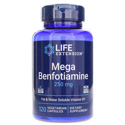 Mega Benfotiamine 250 - 120 Vcaps