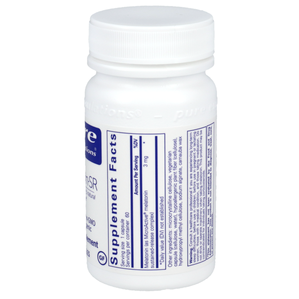 Melatonin SR 3mg - 60 caps