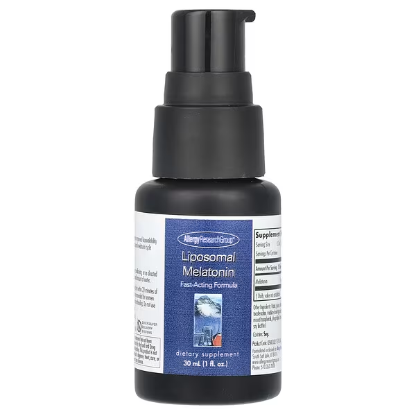 Liposomal Melatonin - 1 oz