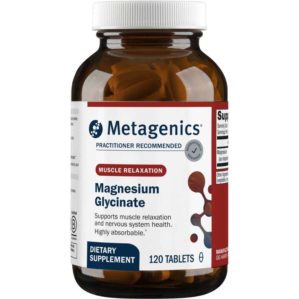 Magnesium Glycinate 100 mg - 120 tabs