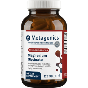 Magnesium Glycinate 100 mg - 120 tabs