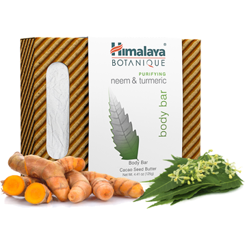 Himalaya Neem &amp; Turmeric Bar Soap - 4.1 oz