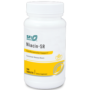 Niacin-SR 500 mg - 100 tabs