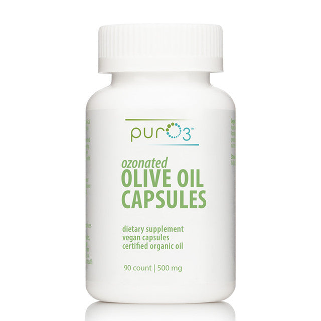 Ozonated Olive Oil Capsules - 90 caps