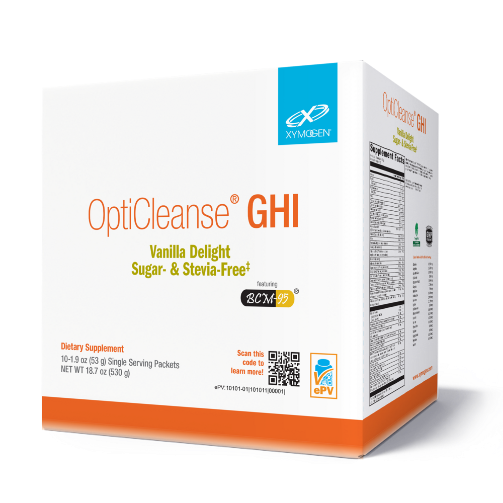 OptiCleanse GHI, Vanilla - 10 serv