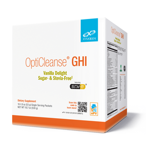 OptiCleanse GHI, Vanilla - 10 serv