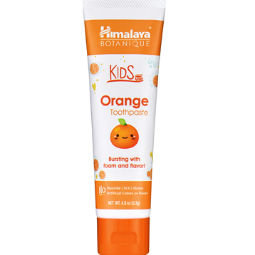 Kids Toothpaste Orange 4oz