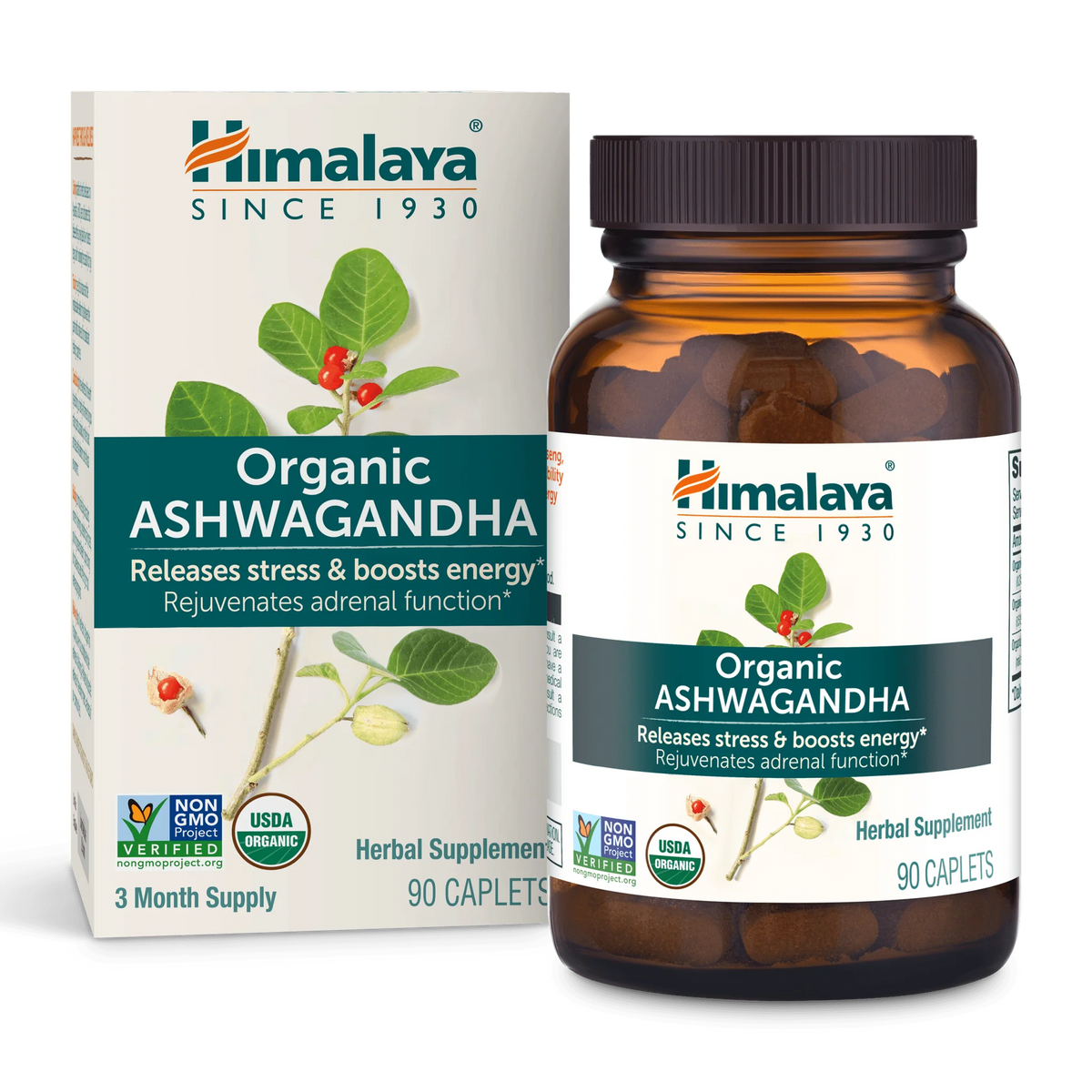Ashwagandha Organic - 90 caps
