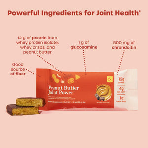 Peanut Butter Joint Power Food Bar