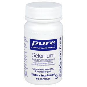 Selenium (selenomethionine) - 60 caps