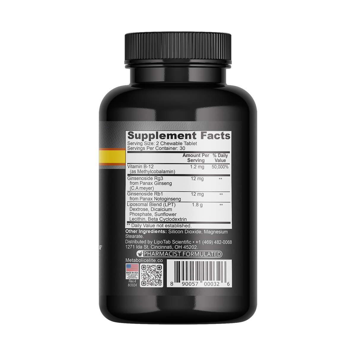 Synapsin PRO LPT - 60 chew tab