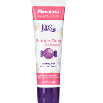 Kids Toothpaste Bubble Gum 4oz