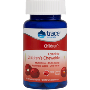 Children's Chewable Complete Multivitamin  - Cherry 60 Wafers