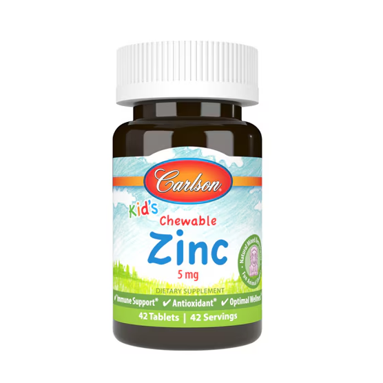 Kid's Chewable Zinc, Mixed Berry - 5 mg